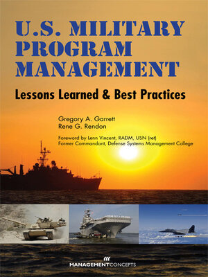 cover image of U.S. Military Program Management